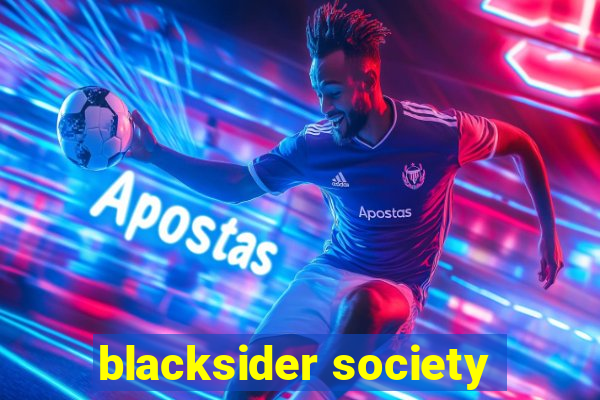 blacksider society