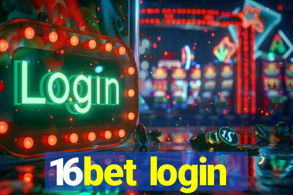 16bet login