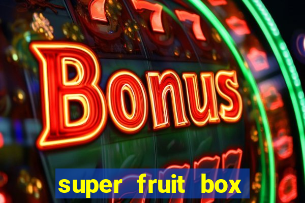 super fruit box blox fruits codes