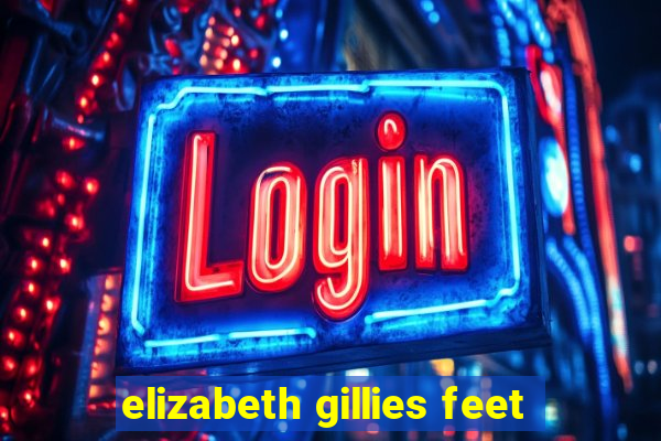 elizabeth gillies feet