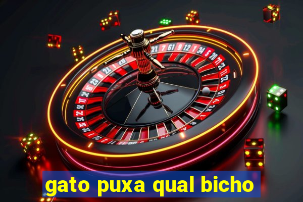 gato puxa qual bicho