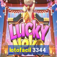 lotofacil 3344