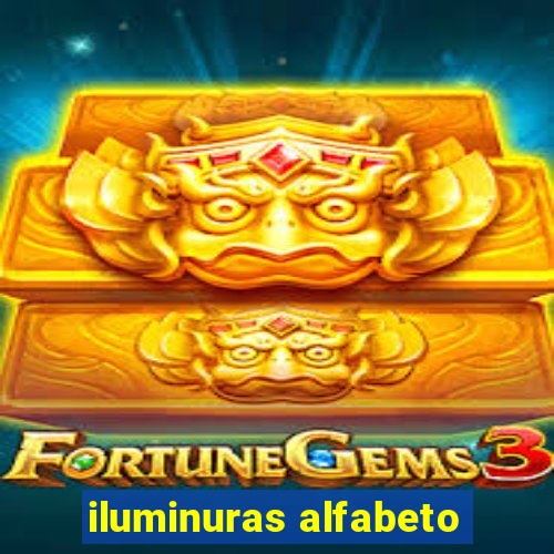 iluminuras alfabeto