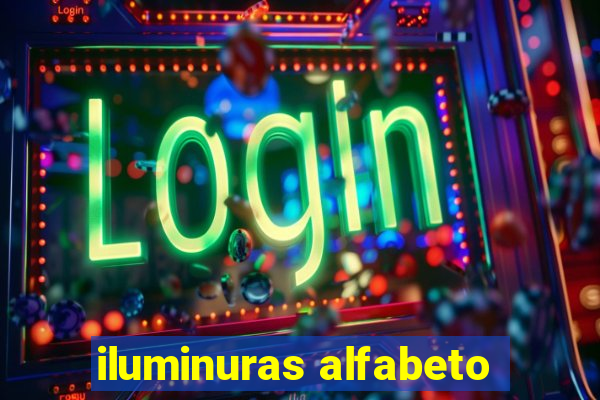 iluminuras alfabeto