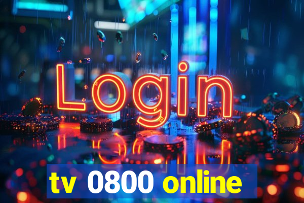 tv 0800 online