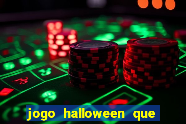 jogo halloween que paga dinheiro de verdade