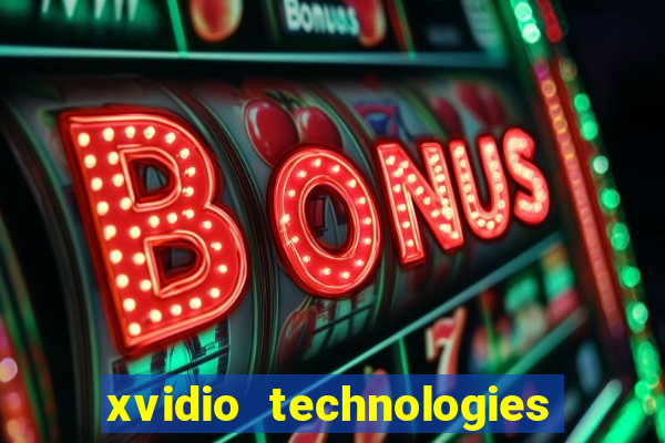 xvidio technologies startup brasil 202