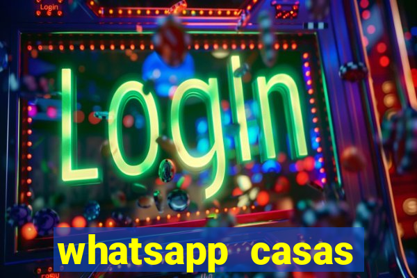 whatsapp casas bahia vendedor