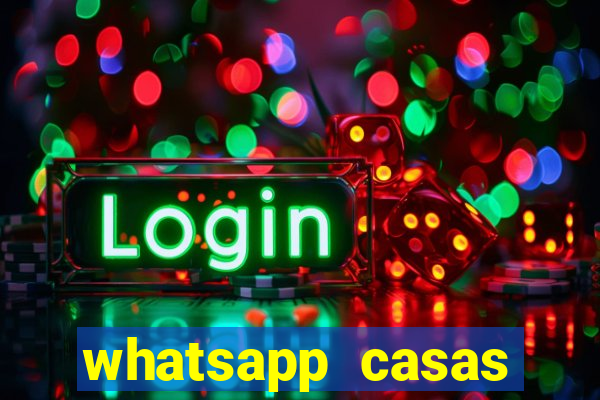 whatsapp casas bahia vendedor