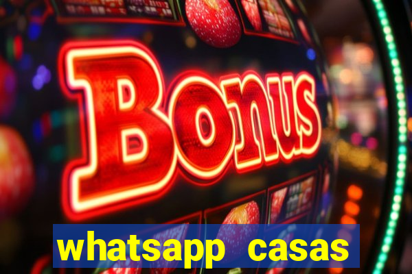 whatsapp casas bahia vendedor