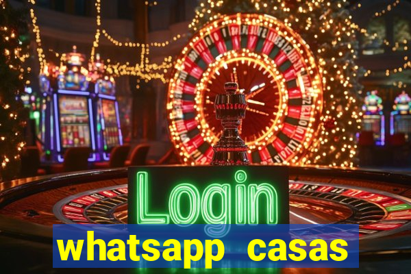 whatsapp casas bahia vendedor