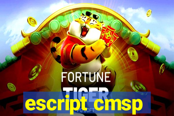 escript cmsp