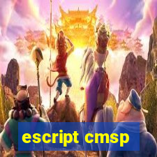 escript cmsp