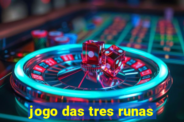 jogo das tres runas