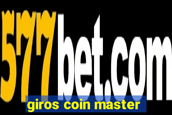 giros coin master