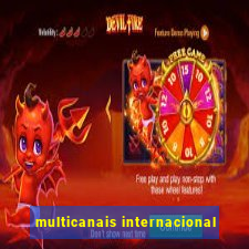 multicanais internacional