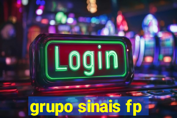 grupo sinais fp