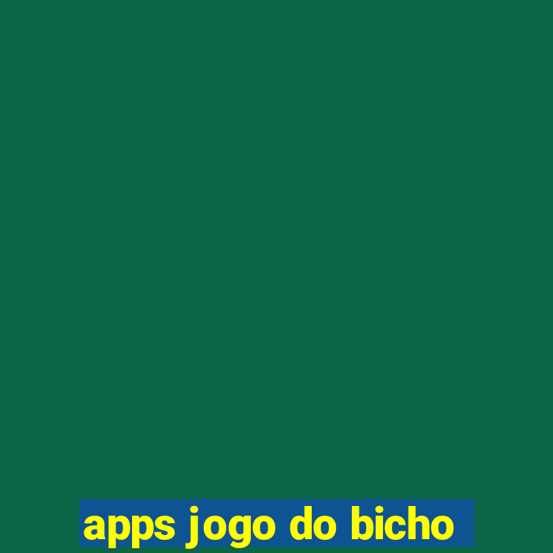 apps jogo do bicho