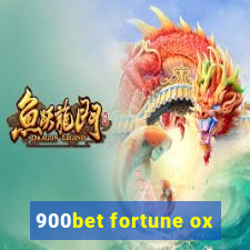 900bet fortune ox