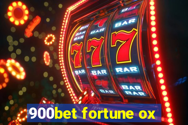 900bet fortune ox