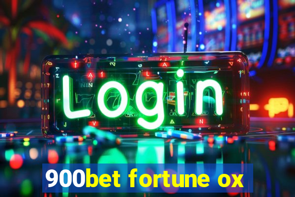 900bet fortune ox