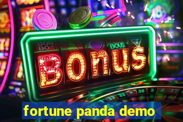 fortune panda demo