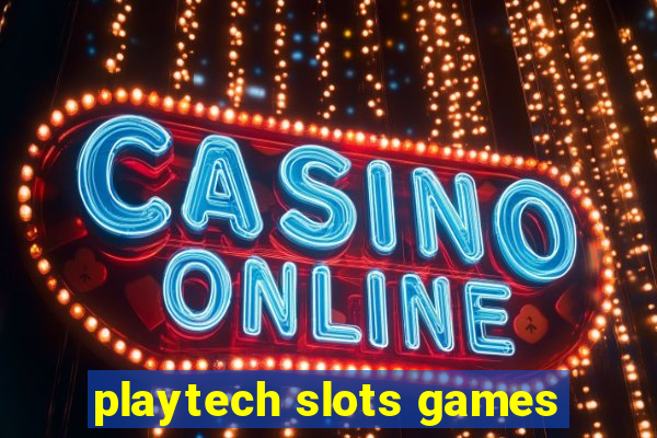 playtech slots games