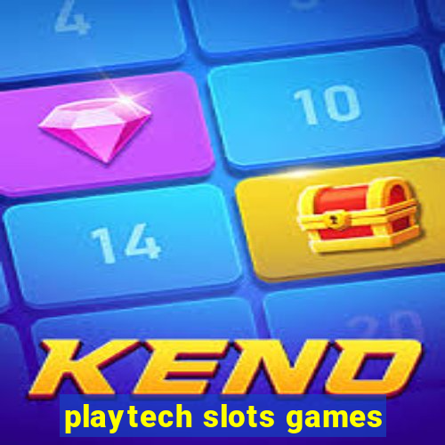 playtech slots games