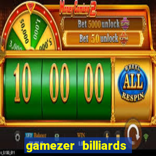 gamezer billiards online games grátis