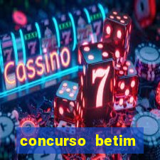 concurso betim 2024: fumarc