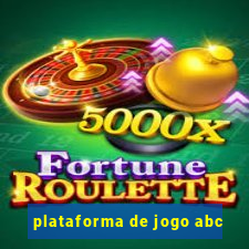 plataforma de jogo abc