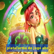 plataforma de jogo abc