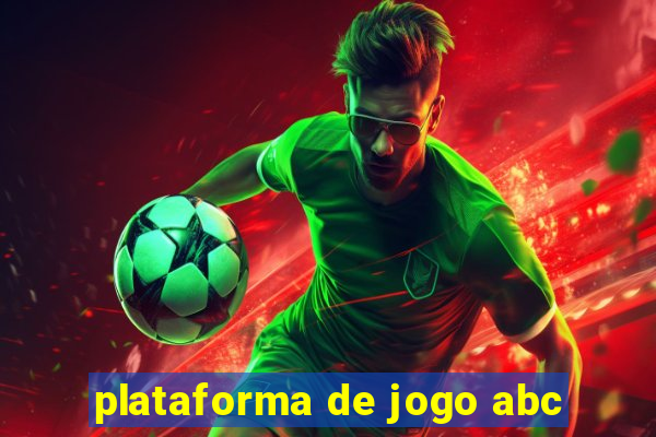 plataforma de jogo abc