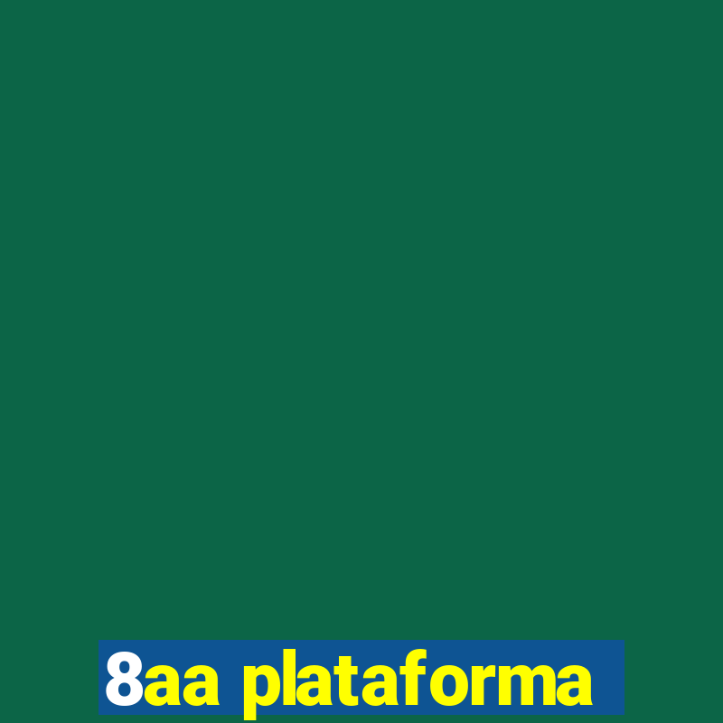 8aa plataforma