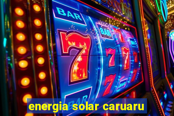 energia solar caruaru