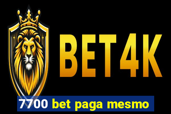 7700 bet paga mesmo