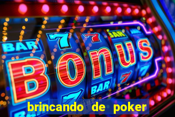 brincando de poker strip com a mae