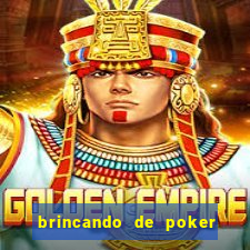 brincando de poker strip com a mae