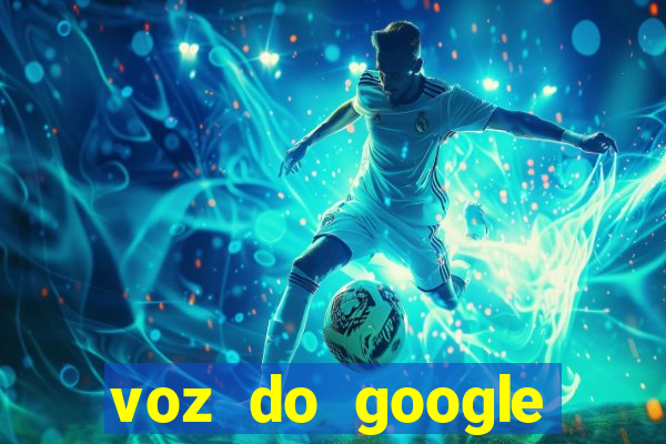 voz do google tradutor homem