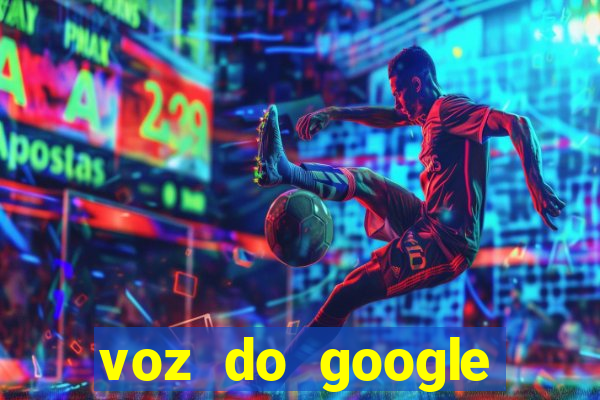 voz do google tradutor homem