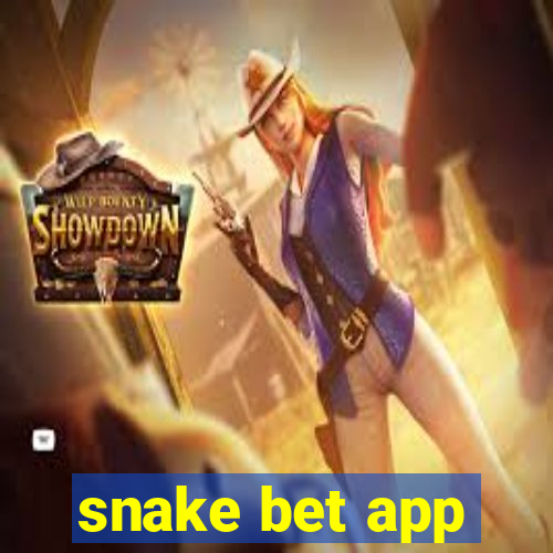 snake bet app