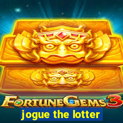 jogue the lotter