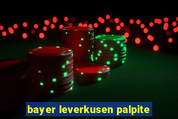 bayer leverkusen palpite