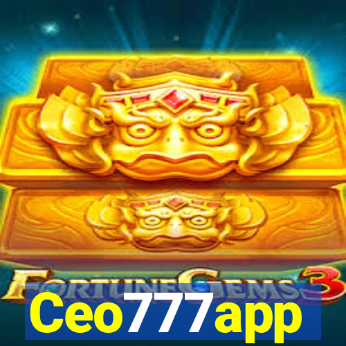 Ceo777app