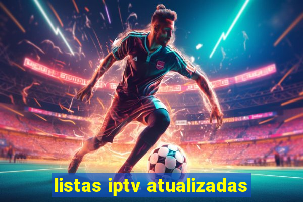 listas iptv atualizadas