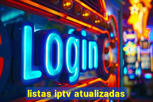 listas iptv atualizadas