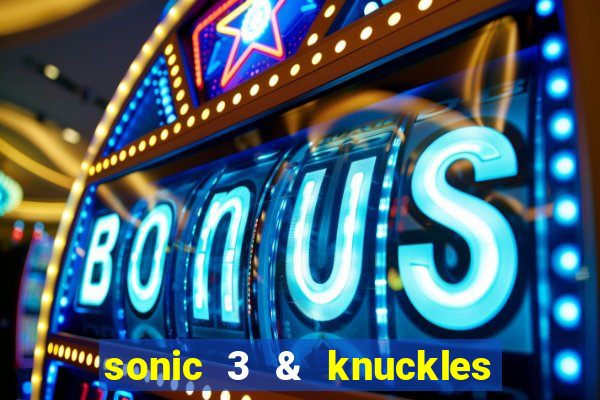 sonic 3 & knuckles sonic retro download