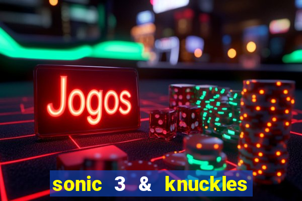 sonic 3 & knuckles sonic retro download