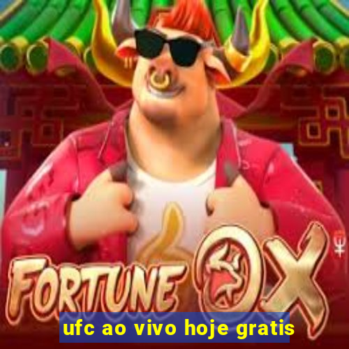 ufc ao vivo hoje gratis