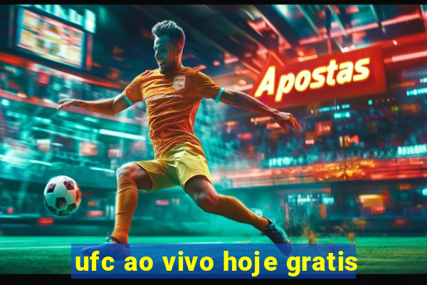 ufc ao vivo hoje gratis